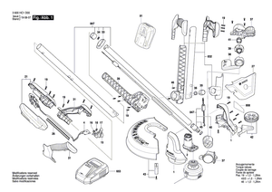 New Genuine Bosch 1600A0154U Trigger