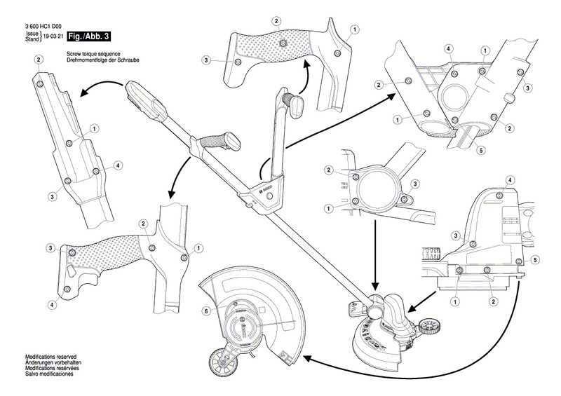 New Genuine Bosch 1600A01555 Guide Tube