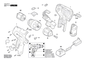 New Genuine Bosch 1600A015PU Cover