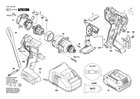 New Genuine Bosch 1600A015UW Rotor