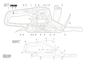 New Genuine Bosch 1600A015YS Switch Segment