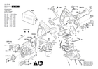 New Genuine Bosch 1600A0161F Contact Plate