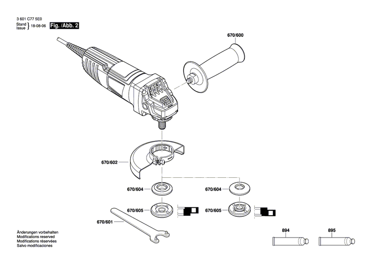 New Genuine Bosch 1600A016D1 Shim