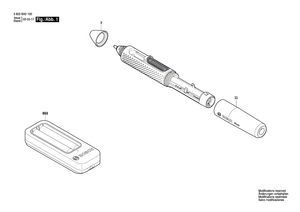 New Genuine Bosch 1600A016FM Battery Protective Cover