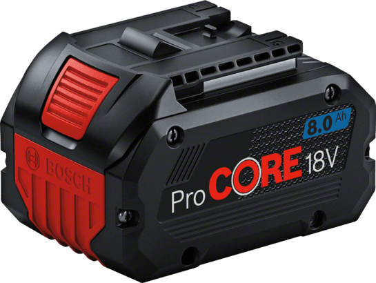 New Genuine Bosch 1600A016GK ProCORE18V 8.0Ah Professional Battery Pack