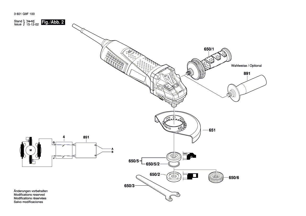 New Genuine Bosch 1600A016PU Fast Locking Flange