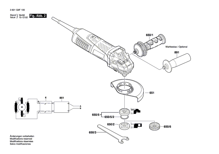 New Genuine Bosch 1600A016PU Fast Locking Flange