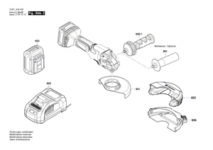 New Genuine Bosch 1600A016PX Switch Slide