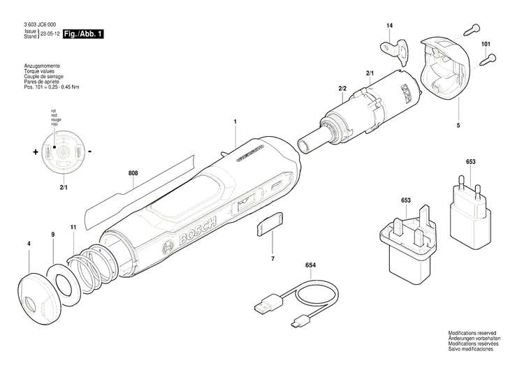 New Genuine Bosch 1600A016U1 Housing