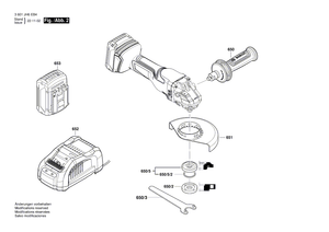 New Genuine Bosch 1600A016U4 Cover Ring