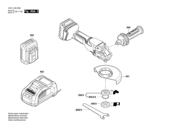 New Genuine Bosch 1600A016U4 Cover Ring