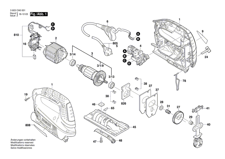 New Genuine Bosch 1600A017ED Mat