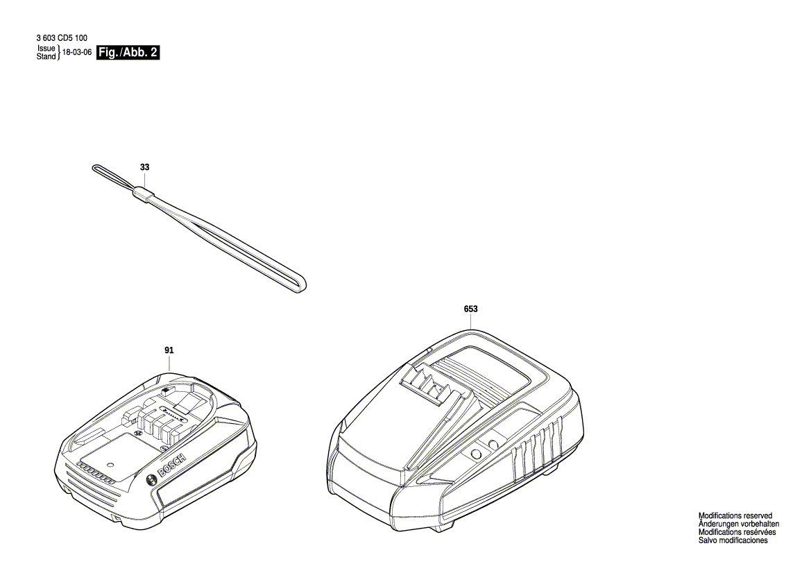 New Genuine Bosch 1600A018W1 Armature assembly