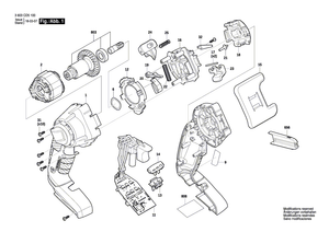 New Genuine Bosch 1600A018W1 Armature assembly