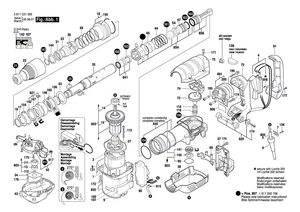 New Genuine Bosch 1600A018Z1 Felt