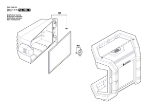 New Genuine Bosch 1600A018Z3 Seal