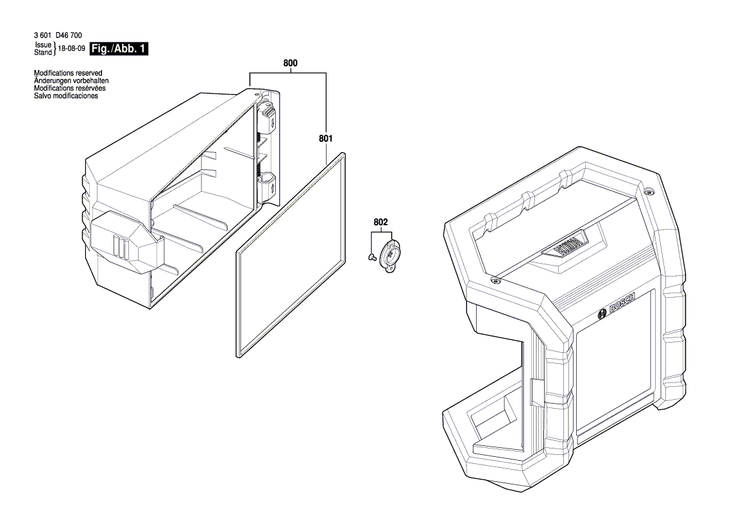 New Genuine Bosch 1600A018Z3 Seal