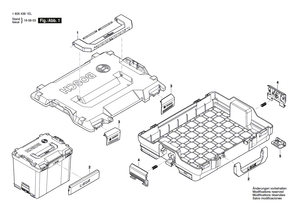 New Genuine Bosch 1600A0192D Stacking foot