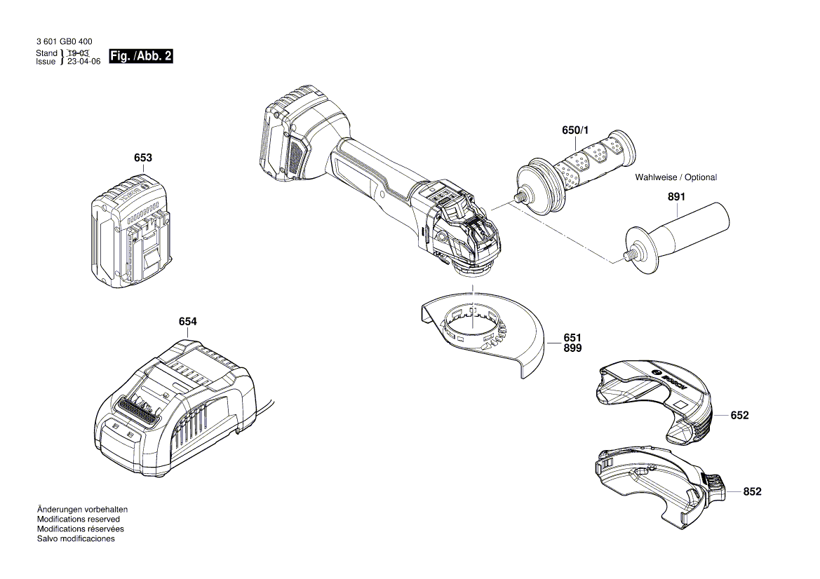 New Genuine Bosch 1600A0193C Light Conductor