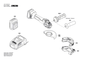 New Genuine Bosch 1600A0193C Light Conductor