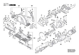 New Genuine Bosch 1600A0197B Warning Label