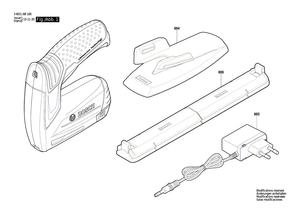 New Genuine Bosch 1600A019R0 Charger