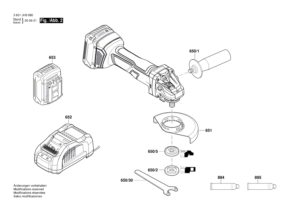 New Genuine Bosch 1600A01A6S Rotor