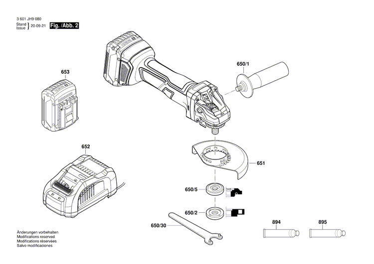 New Genuine Bosch 1600A01A6S Rotor