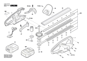 New Genuine Bosch 1600A01BW9 Electronic Module