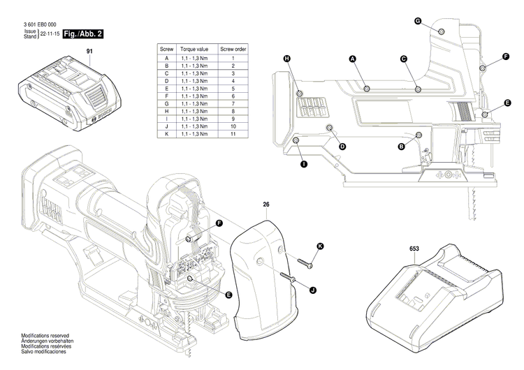New Genuine Bosch 1600A01BX9 Work Board