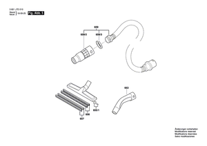 New Genuine Bosch 1600A01C18 Nut