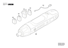 New Genuine Bosch 1600A01C8X Change-Over Switch