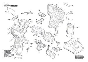 New Genuine Bosch 1600A01CB5 Lens