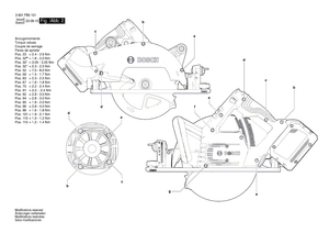 New Genuine Bosch 1600A01D0W Locking Washer