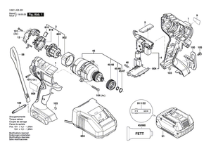 New Genuine Bosch 1600A01E10 Housing