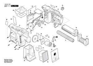 New Genuine Bosch 1600A01E29 Socket Pipe