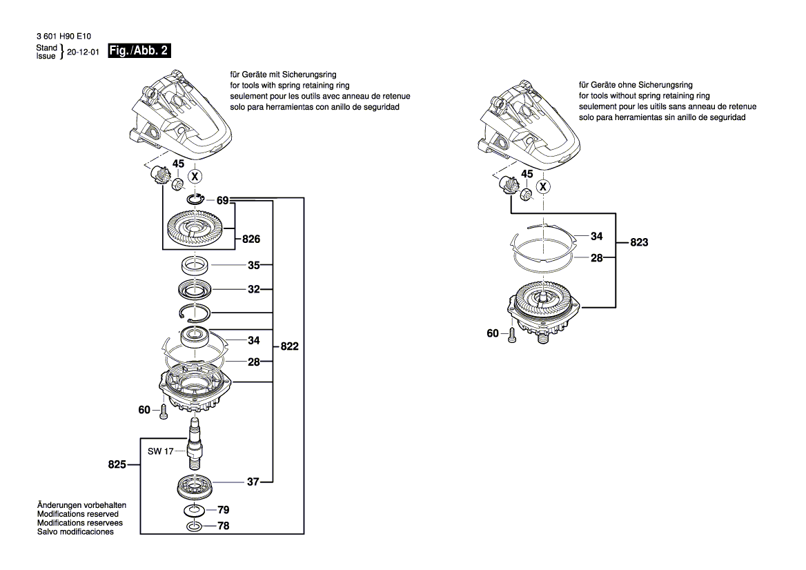 New Genuine Bosch 1600A01KK9 Locking Washer