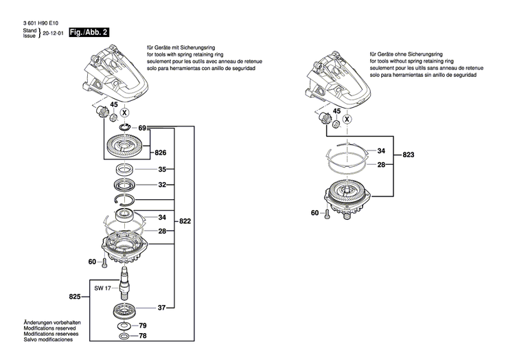 New Genuine Bosch 1600A01KK9 Locking Washer