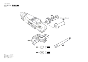 New Genuine Bosch 1600A01KK9 Locking Washer