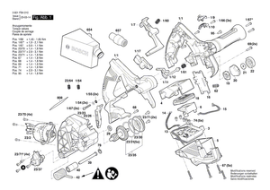 New Genuine Bosch 1600A01L2F Depth gauge