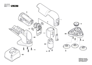 New Genuine Bosch 1600A01L4A Dust Extraction
