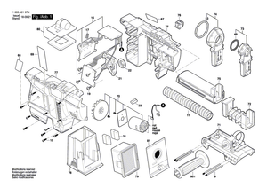 New Genuine Bosch 1600A01L5L Decal