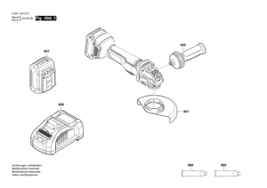 New Genuine Bosch 1600A01MB5 profile gasket