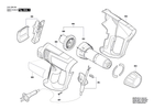 New Genuine Bosch 1600A01N64 Motor