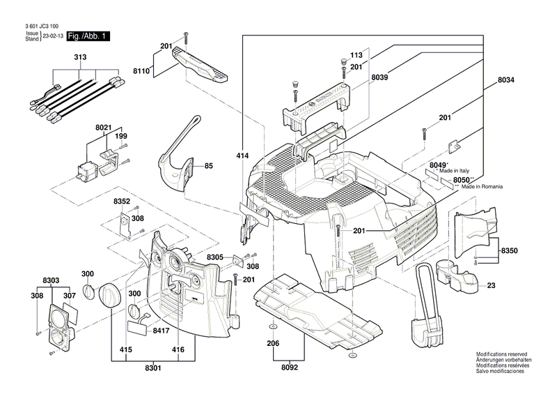 New Genuine Bosch 1600A01N6W Socket