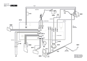 New Genuine Bosch 1600A01N73 Operator Panel