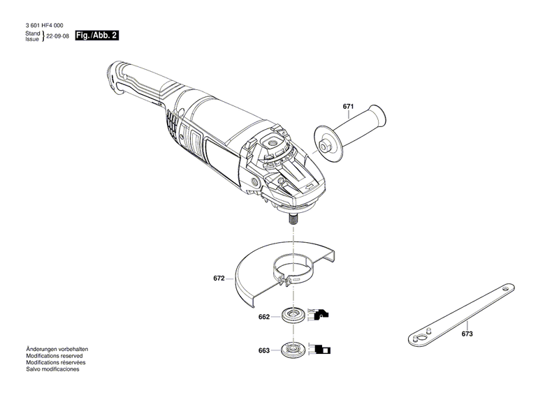 New Genuine Bosch 1600A01NE4 Splash Guard