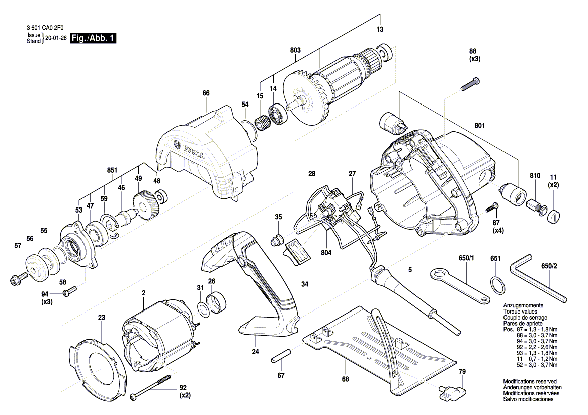 New Genuine Bosch 1600A01P95 Base Plate