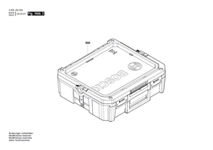 New Genuine Bosch 1600A01PK9 Electronic Assembly