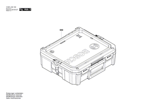 New Genuine Bosch 1600A01PV1 Spacer Ring